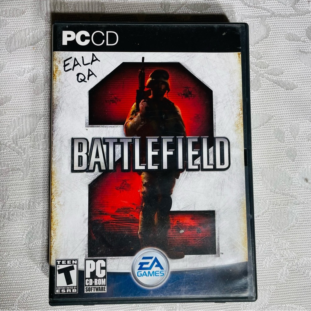 Battlefield 2 Deluxe Edition Pc 3 Cd Rom Software EA games